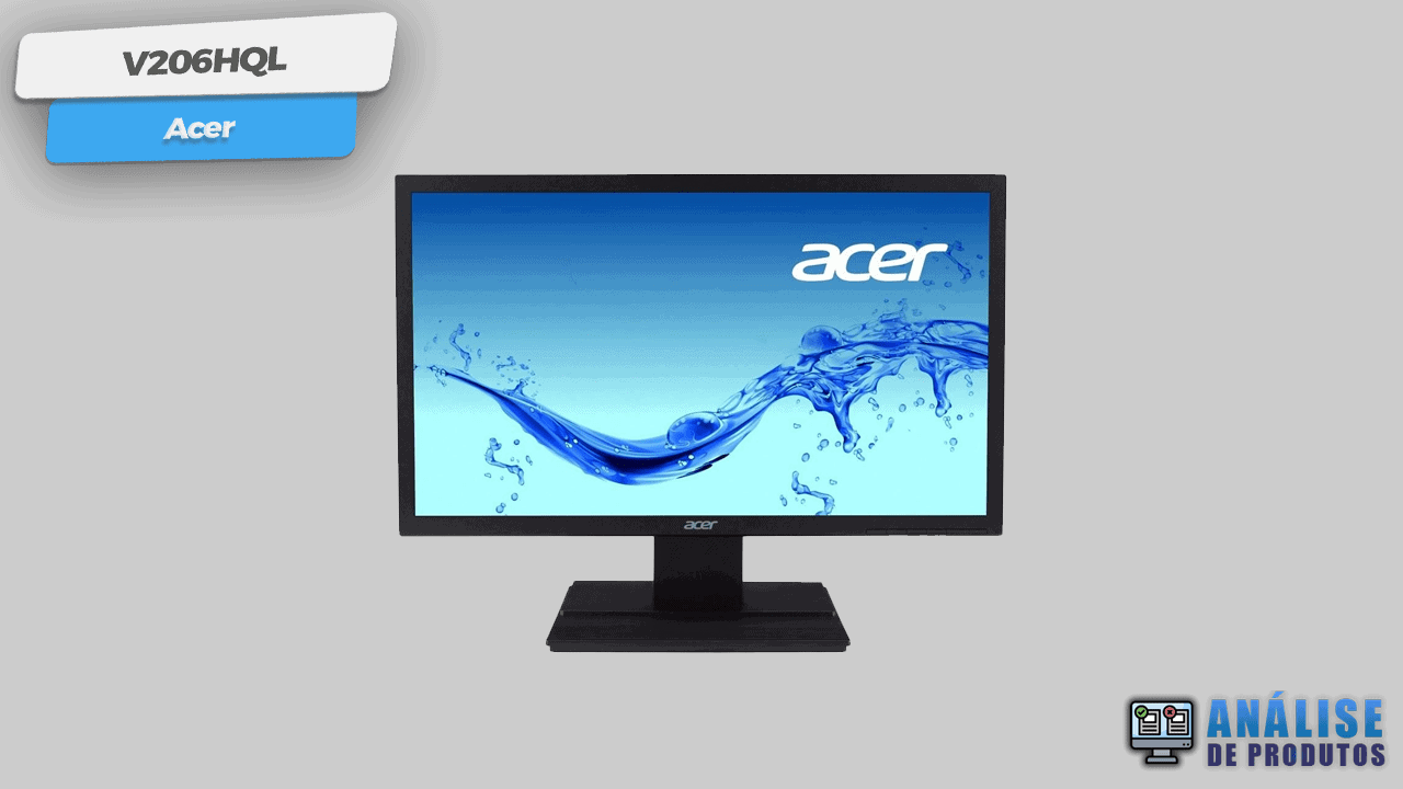 Monitor Acer V206HQL 19,5 polegadas-min