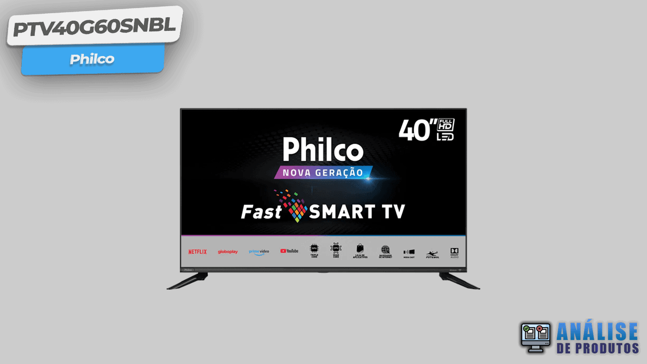 Philco - PTV40G60SNBL