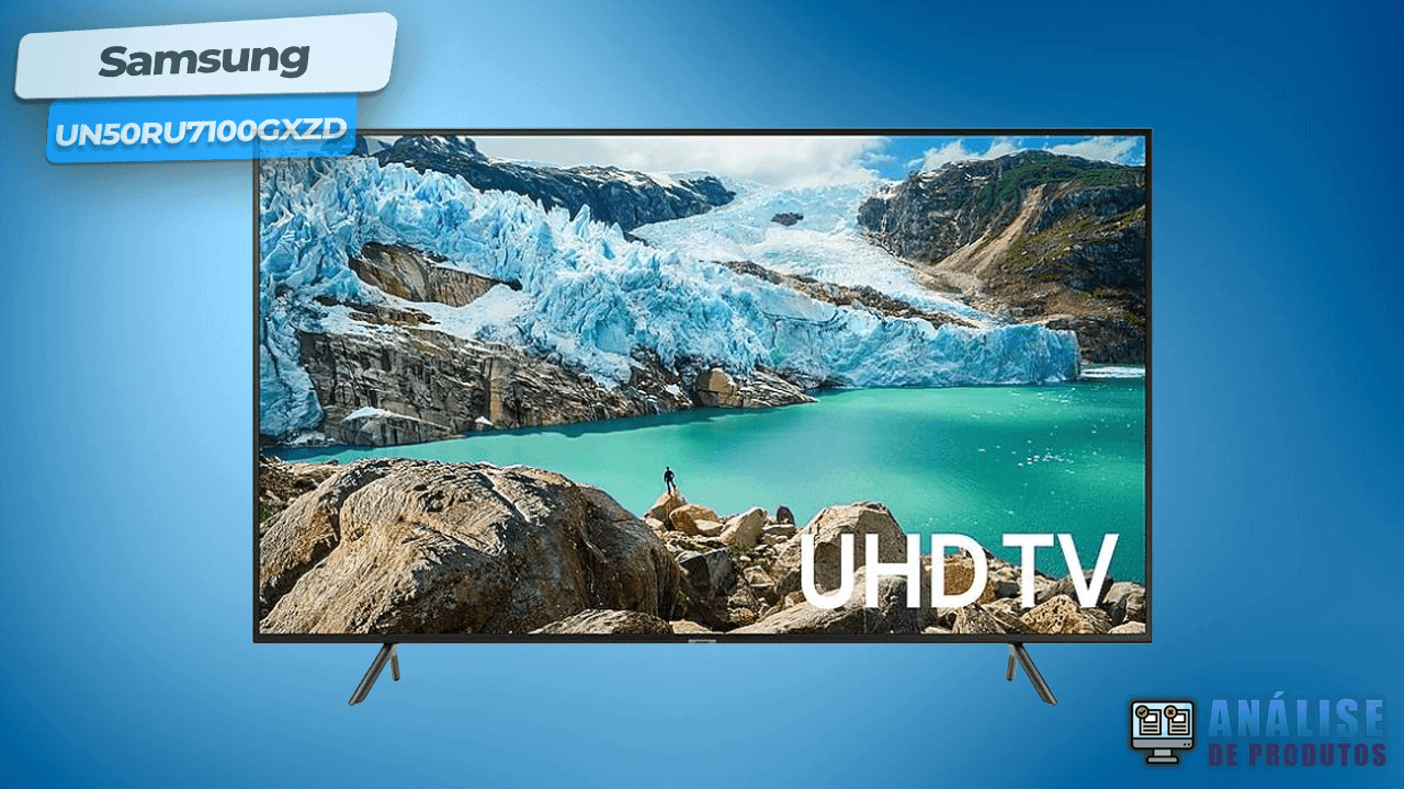 Smart TV 4K LED 50 Samsung - UN50RU7100GXZD