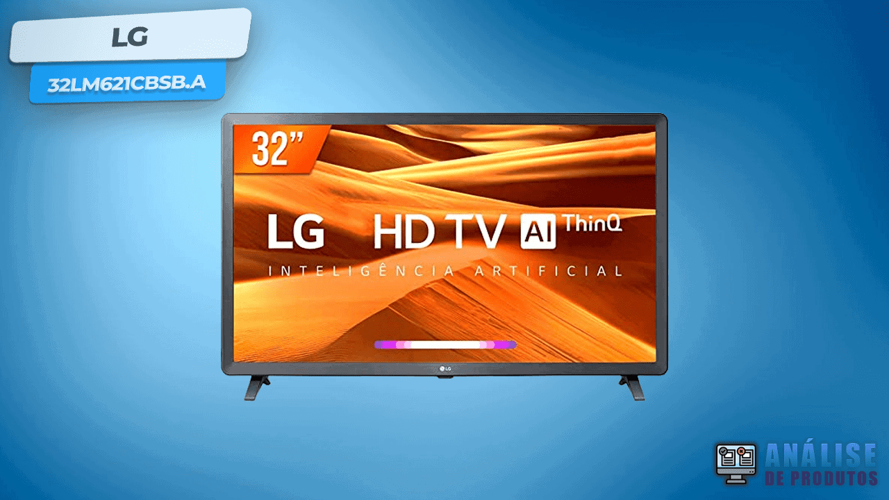 Smart TV LED 32” LG - 32LM621CBSB.A