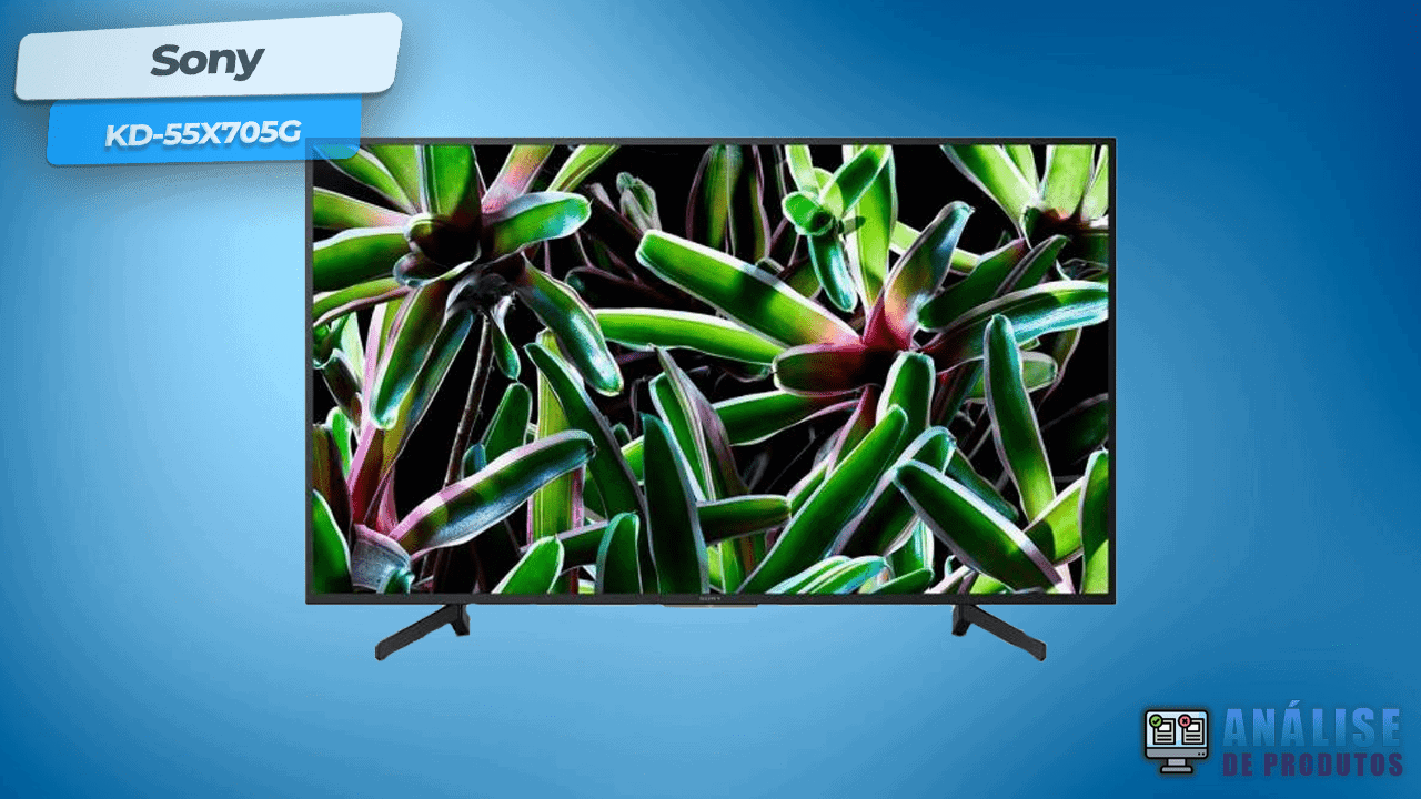 Smart TV LED 4K HDR 55” Sony - KD-55X705G