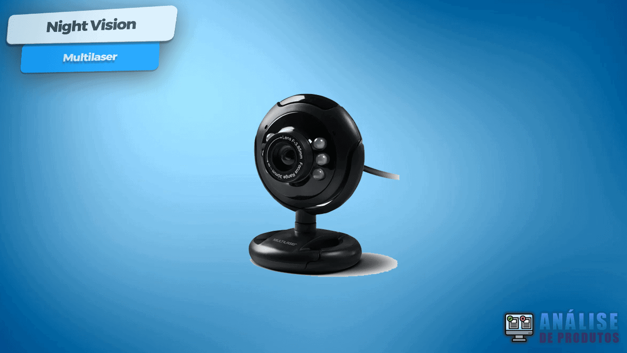 Webcam Multilaser Night Vision-min