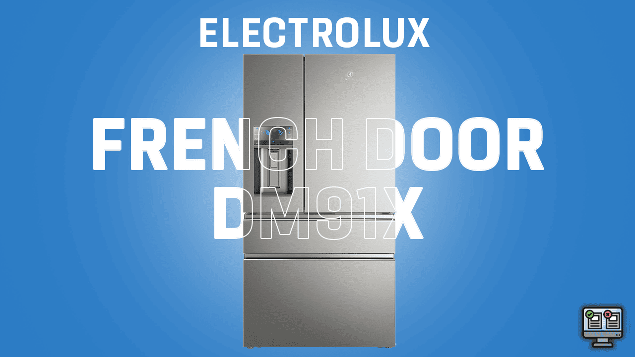 Electrolux French Door DM91X