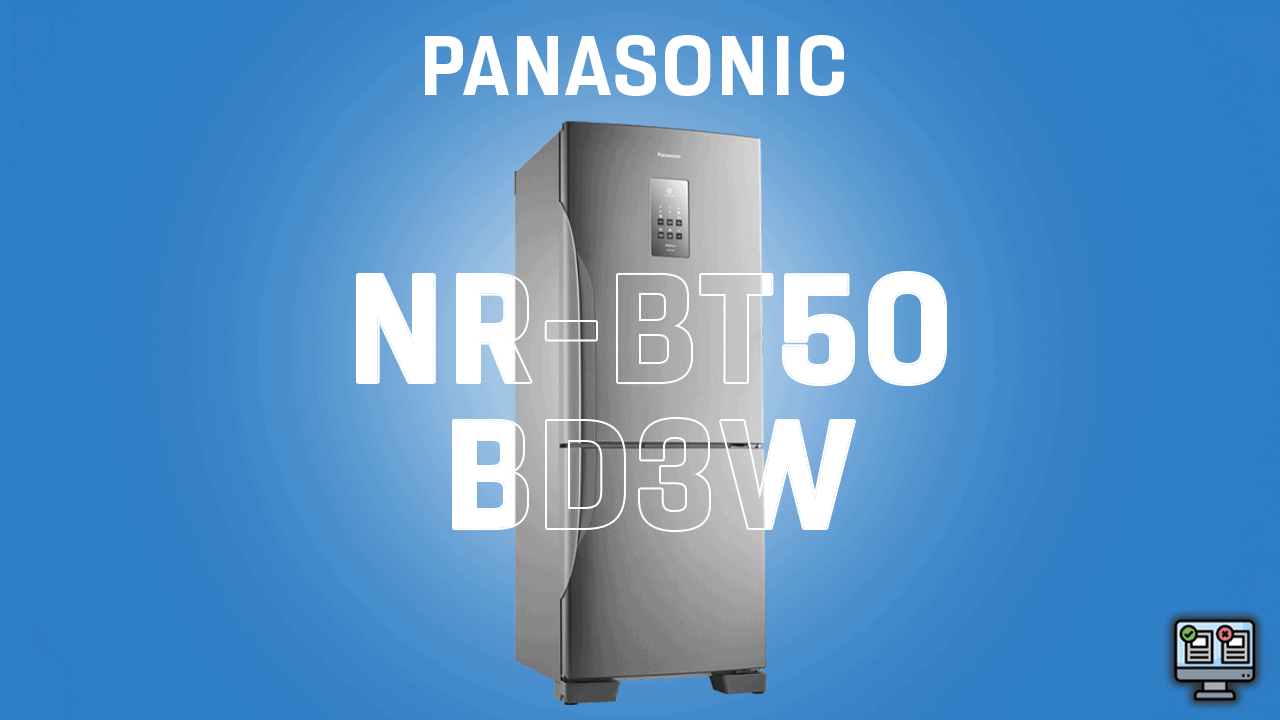 Panasonic NR-BT50BD3W