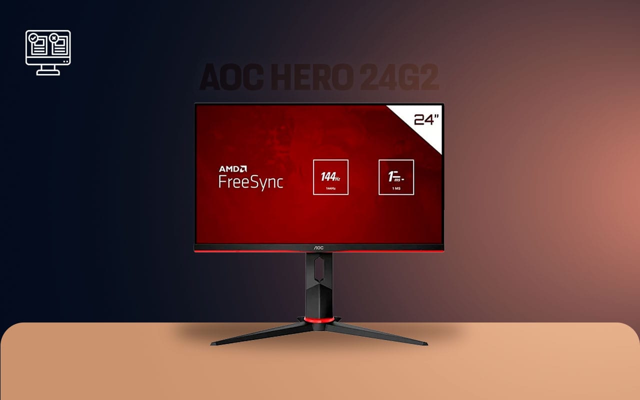 Monitor AOC Hero 24G2
