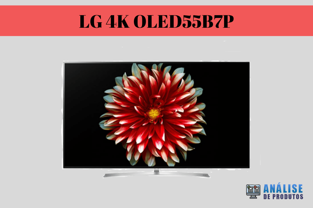 Imagem da TV LG 4K OLED 55B7P.