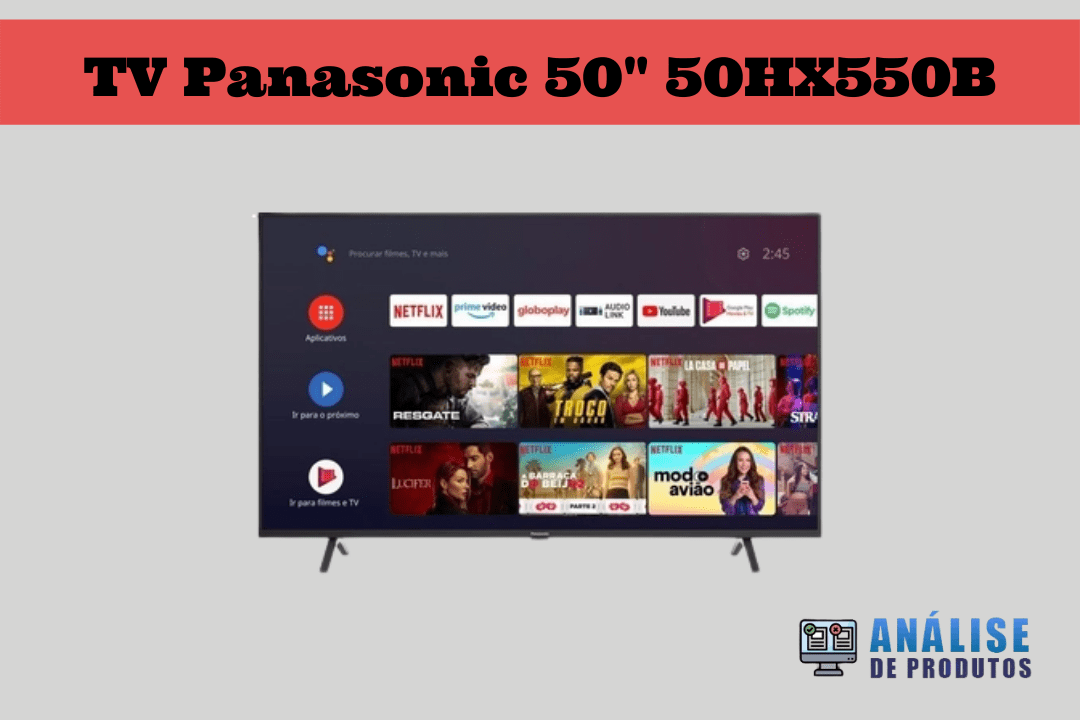 Imagem da TV Panasonic 50