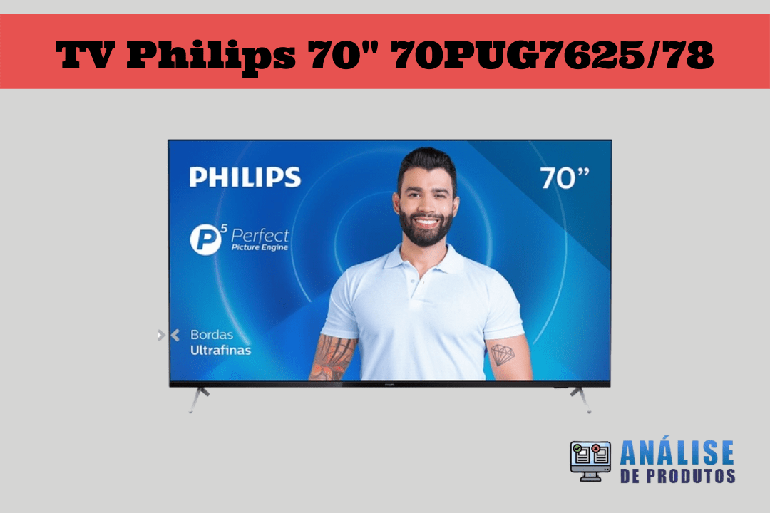 Imagem da TV Philips 70