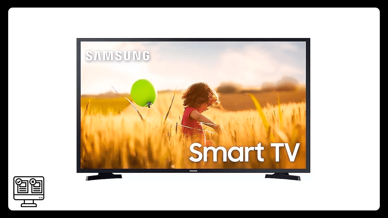 10° - Smart TV Samsung 43