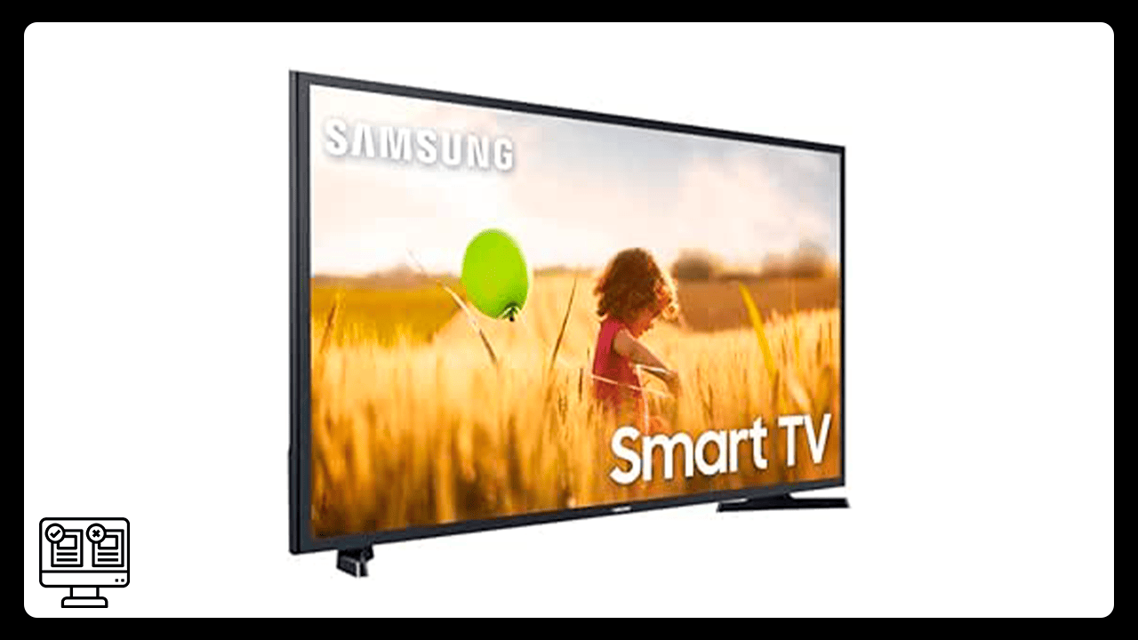 2° - Smart TV Samsung 43