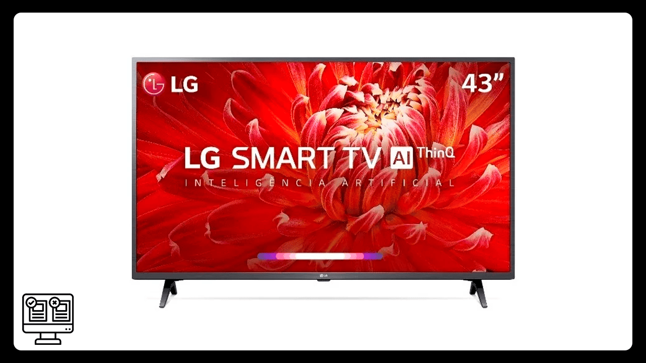 3° - Smart TV LG FULL HD 43