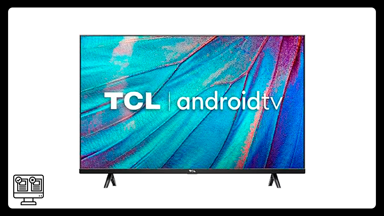 5° - Smart TV 40” TCL HDR Android TV - 40S615