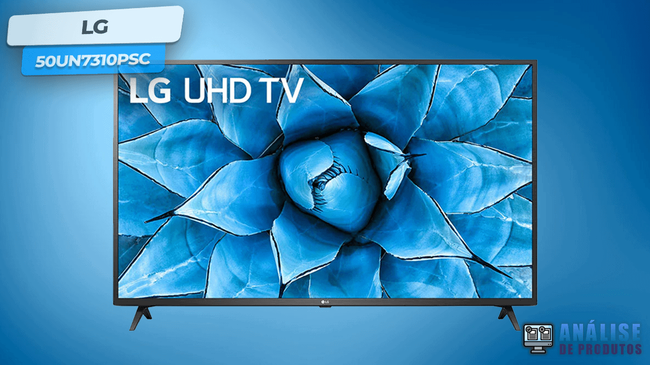Smart TV 4k UHD 50 LG - 50UN7310PSC