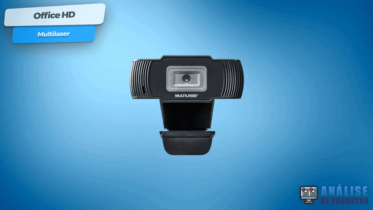 Webcam Multilaser Office HD-min