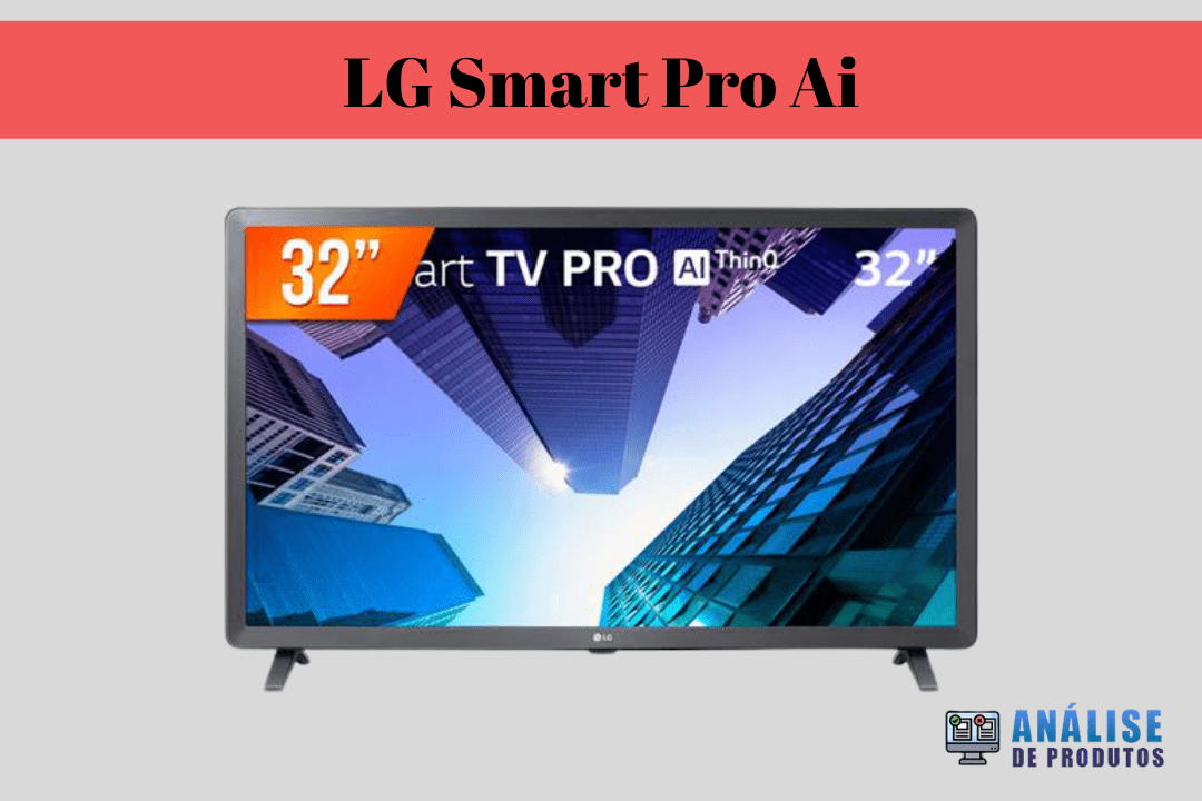 Imagem da TV LG Smart Pro Ai 200.