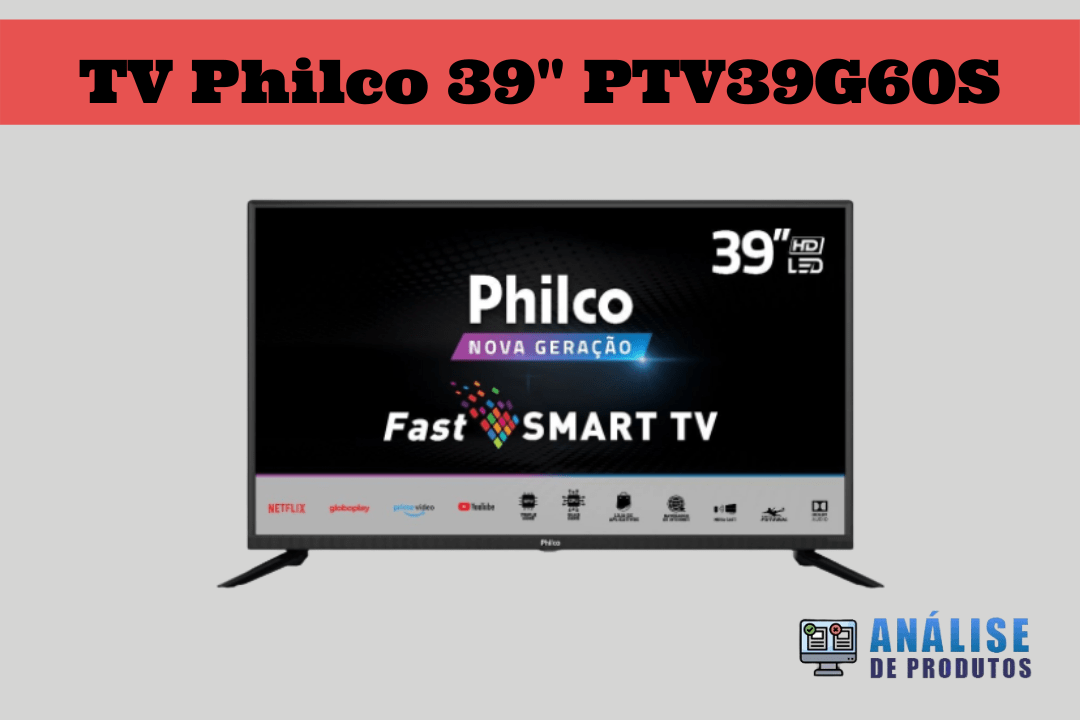 Imagem da TV Philco 39" PTV39G60S.