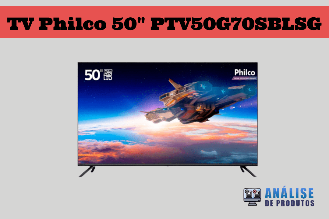 Imagem da TV Philco 50" PTV50G70SBLSG.
