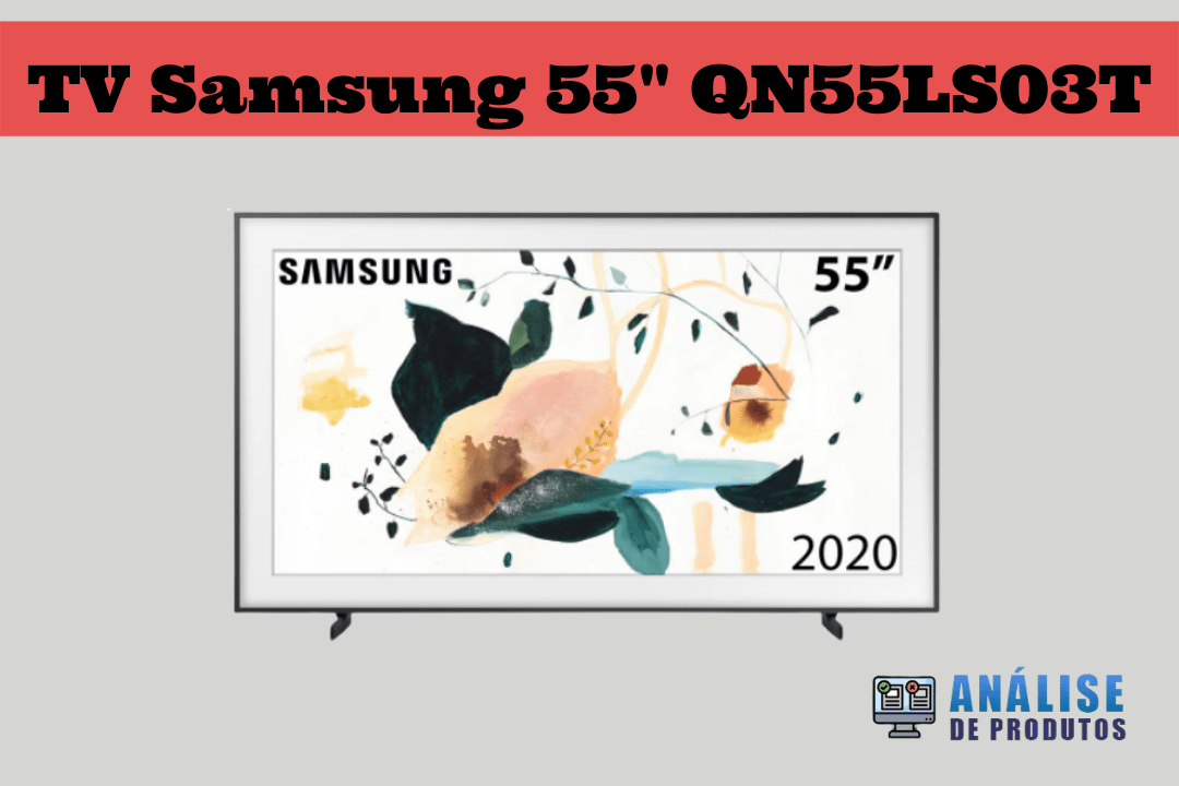 Imagem da TV Samsung 55" The Frame QN55LS03T.